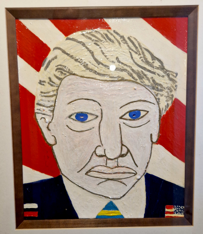 DONALD TRUMP (2025)
