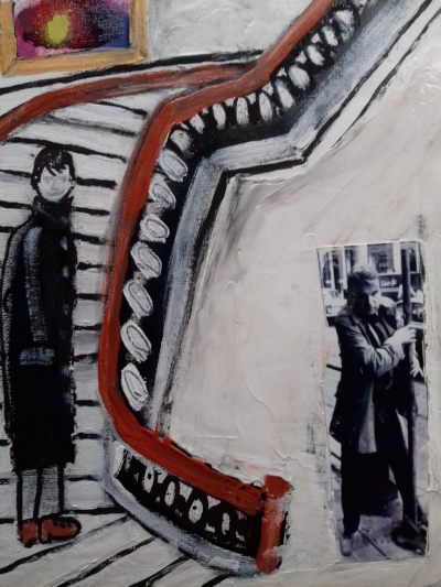 PAINTING OF PAINTER [Francis Bacon] (2022)