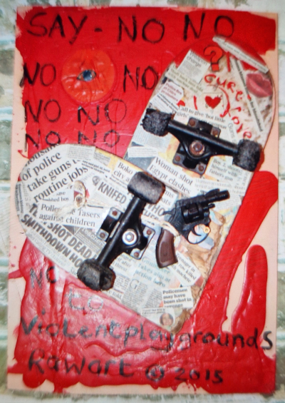 SAY NO SKATEBOARD (2024)